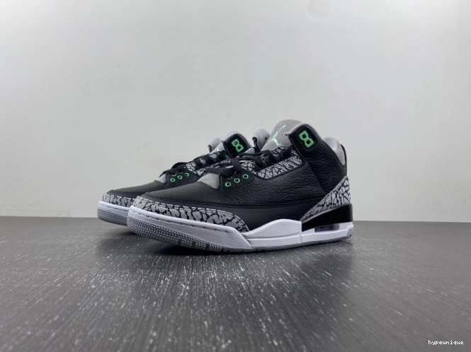HYPE Glow Air CT8532-031 Jordan Green 3 0726